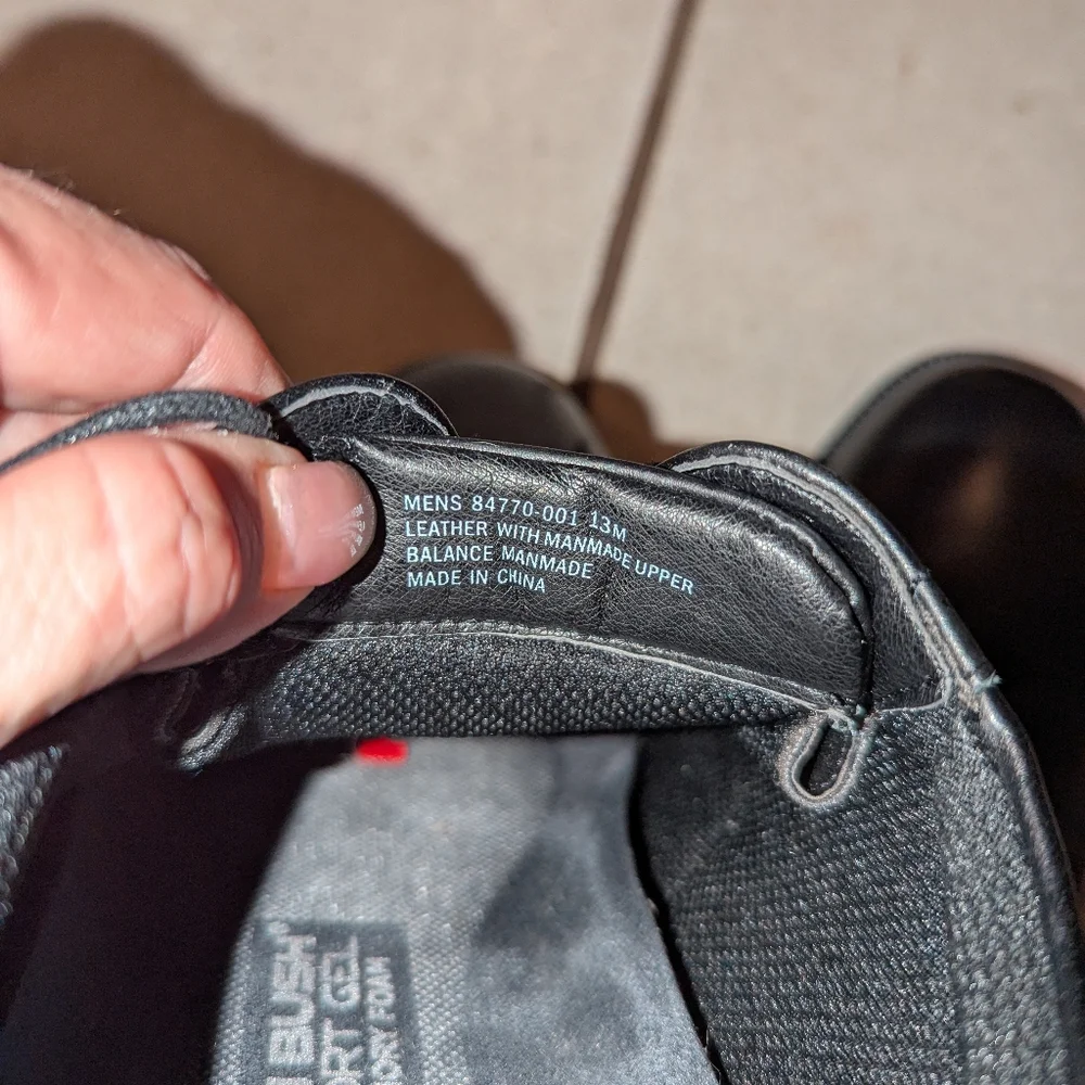 Nunn Bush Comfort Jail Size 13 Black - Picture 4 of 7